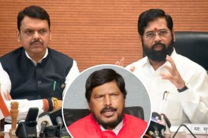 Ramdas Athawale on CM Eknath Shinde