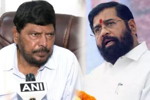 Ramdas Athawale on Eknath Shinde