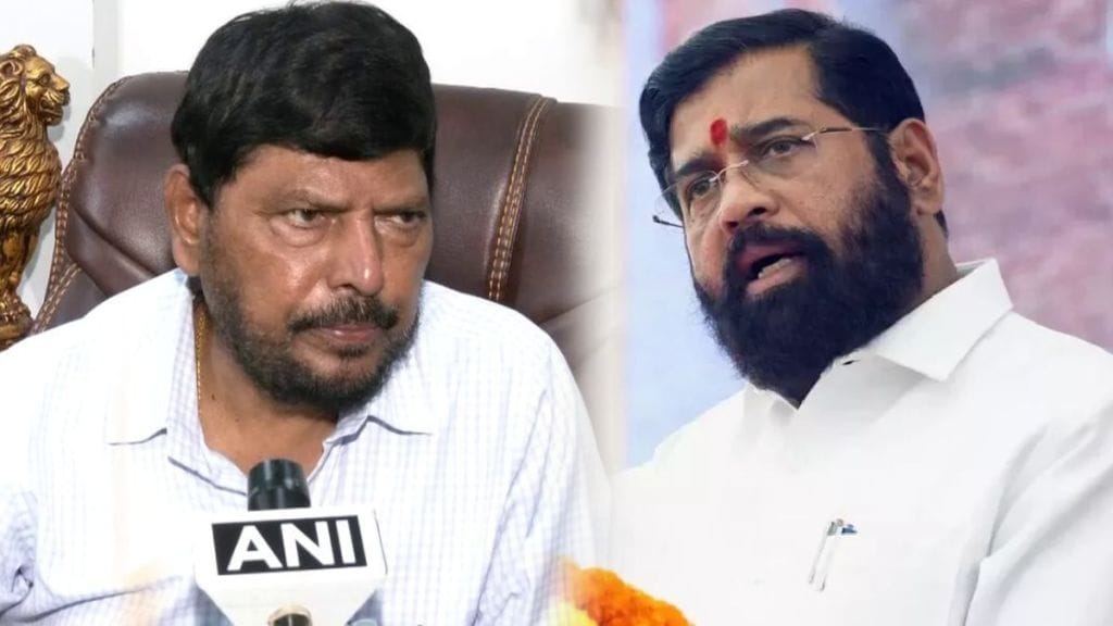 Ramdas Athawale on Eknath Shinde