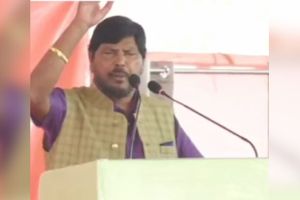 Ramdas Athawales message of unity to Advocate prakash ambedkar