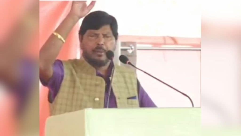 Ramdas Athawales message of unity to Advocate prakash ambedkar