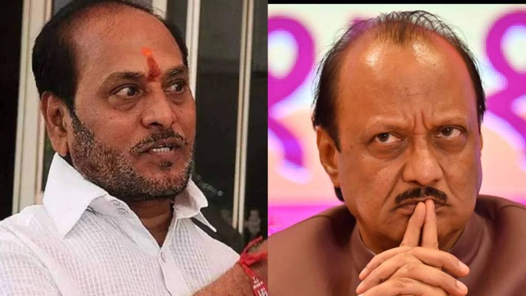 Ramdas Kadam on Ajit Pawar