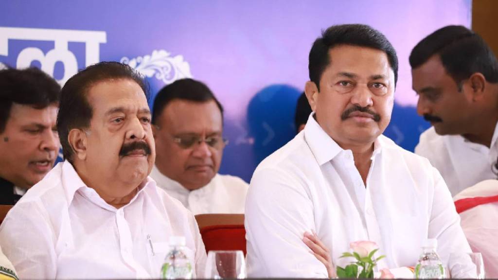 Ramesh Chennithala Nana Patole