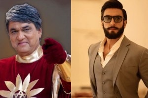 Ranveer Singh not allowed to walk into my office and say he wants to be Shaktimaan