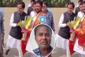 Raosaheb Danave kick viral Video