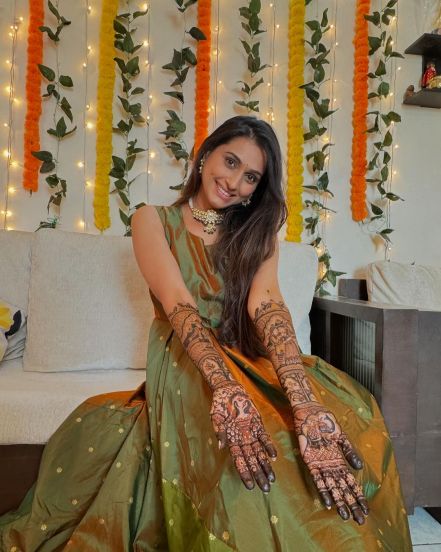 Reshma Shinde Pavan Wedding Photos