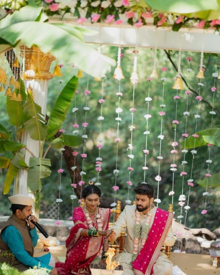 Reshma Shinde Pavan Wedding Photos