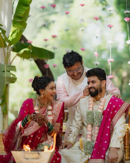 Reshma Shinde Pavan Wedding Photos