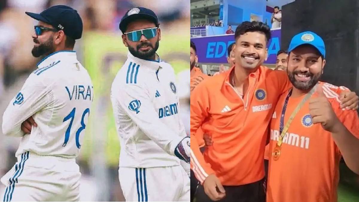 Highest Paid Indian Cricketer: ऋषभ पंत सर्वाधिक कमाई करणारा भारतीय क्रिकेटपटू, विराटला मागे टाकलं; तर अय्यर, बुमराह यादीत रोहित शर्माच्या पुढे