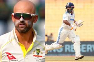 Rishabh Pant Nathan Lyon's stump mic chatter over IPL auction at Perth Test Video Goes Viral IND vs AUS