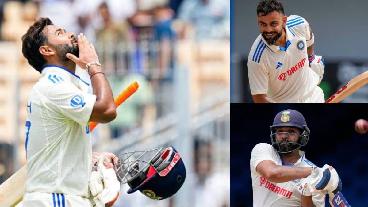 Rishabh Pant Becomes Only Third Indian Batter Who Completes 2000 Runs ...