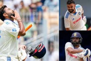 Rishabh Pant Becomes Only Third Indian Batter Who Completes 2000 Runs in WTC History After Rohit Sharma Virat kohli