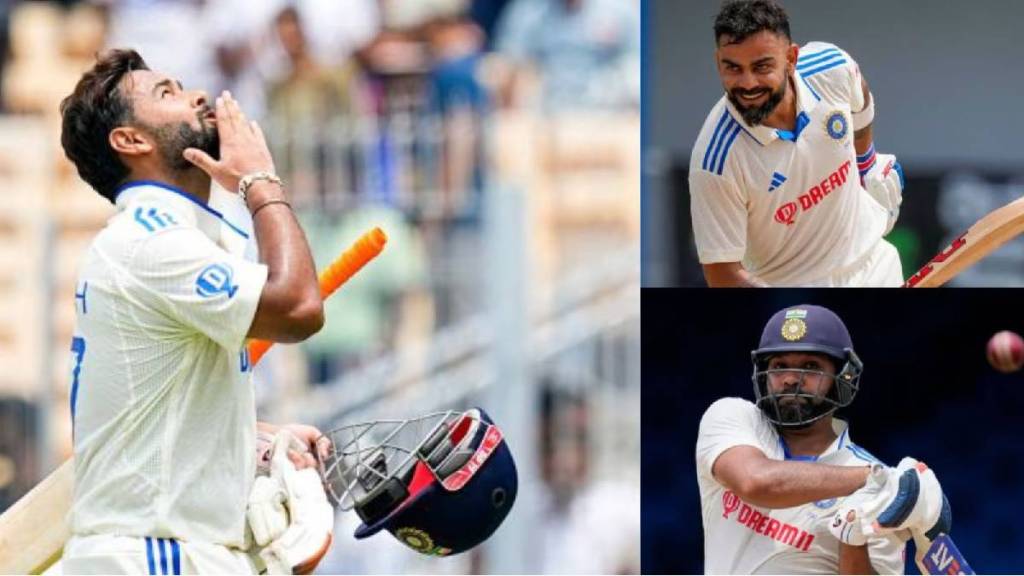 Rishabh Pant Becomes Only Third Indian Batter Who Completes 2000 Runs in WTC History After Rohit Sharma Virat kohli