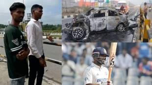 Rishabh Pant Gifted Scooters To 2 Boys Who Rescued Him After His Horrific Car Accident in 2022 Video