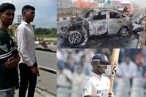 Rishabh Pant Gifted Scooters To 2 Boys Who Rescued Him After His Horrific Car Accident in 2022 Video