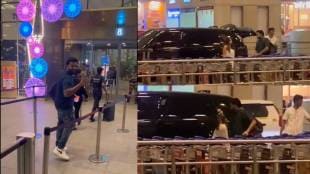 Rohit Sharma Leaves For Australia to Join India Squad Wife Ritika Sajdeh Gives Emotional Farwell At Airport