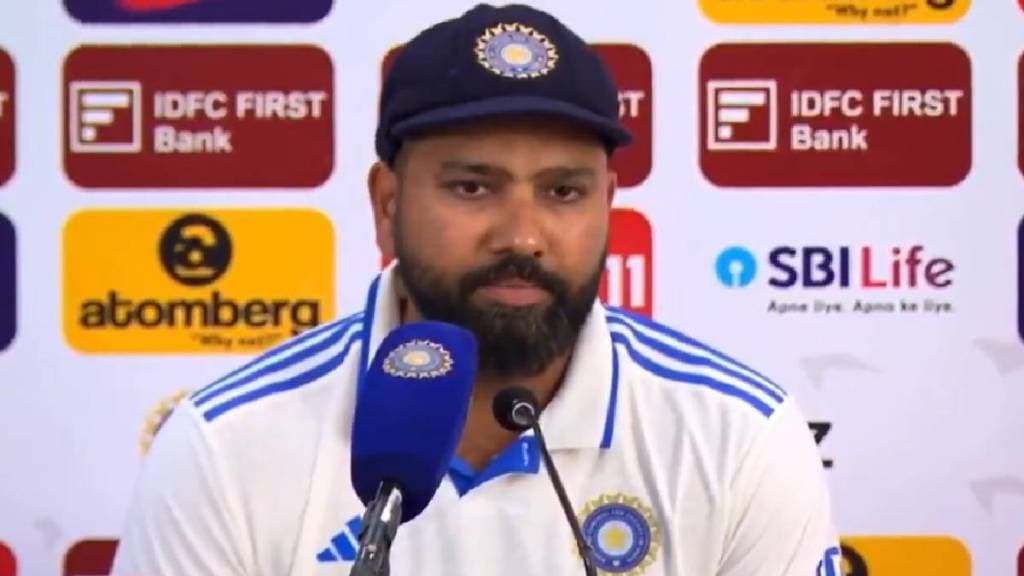 Rohit Sharma Statement on India Series Defeat IND vs NZ Said I wasnt at my best with both bat and as a captain