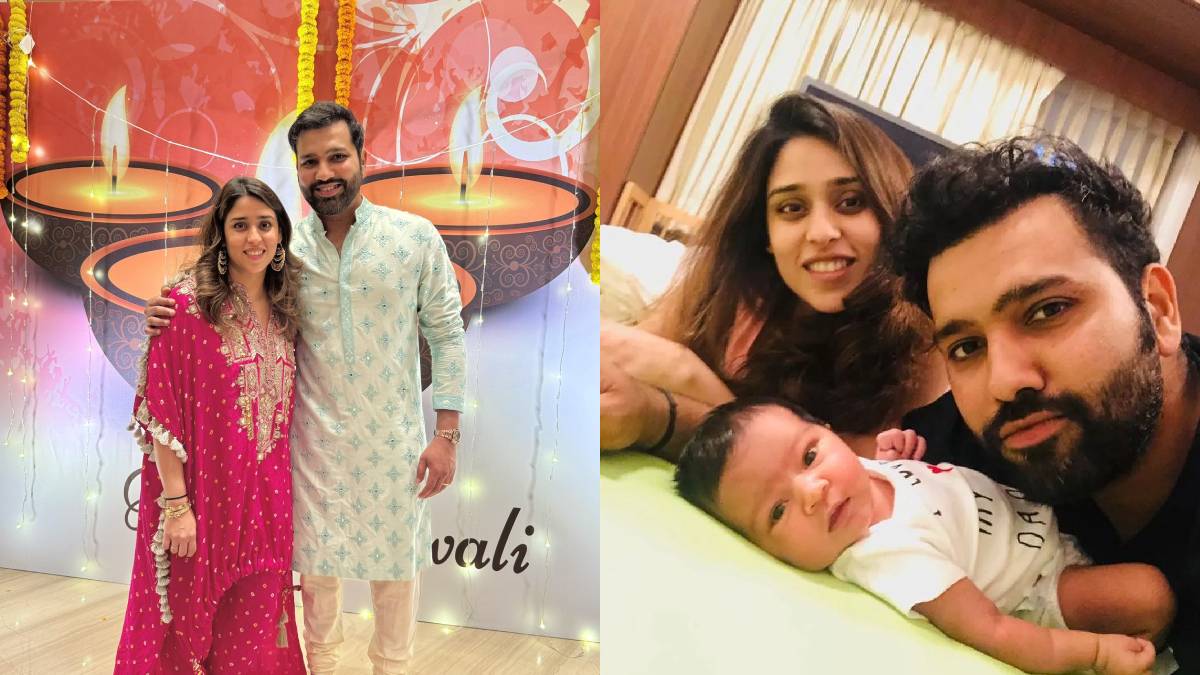 Rohit Sharma Blessed with Boy: ज्युनियर हिटमॅन, रोहित शर्माला मुलगा झाला? सोशल मीडियावर चर्चांना उधाण; पोस्टचा महापूर