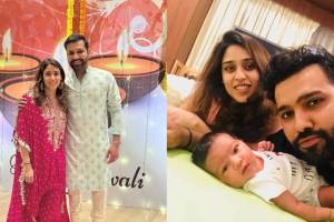 rohit sharma ritika sajdeh blessed with a baby boy Posts Goes Viral on Social Media