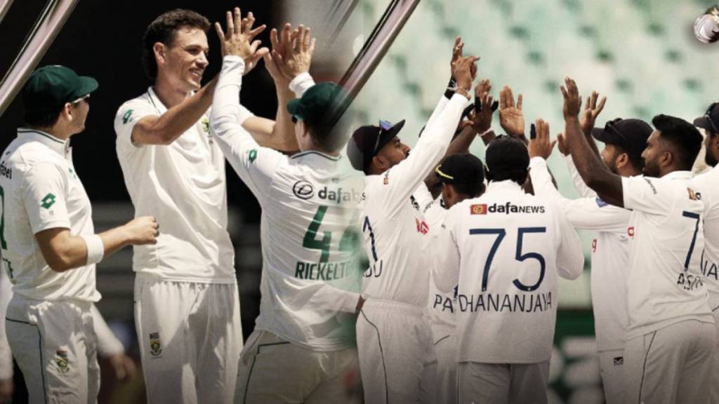 Sri Lanka All Out on 47 Runs Lowest Score in Test South Africa Marco Jansen 7 Wickets SA vs SL