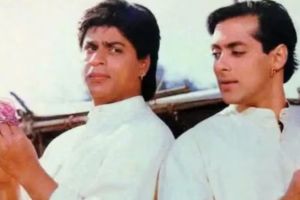 Salman Khan And Shah Rukh Khan