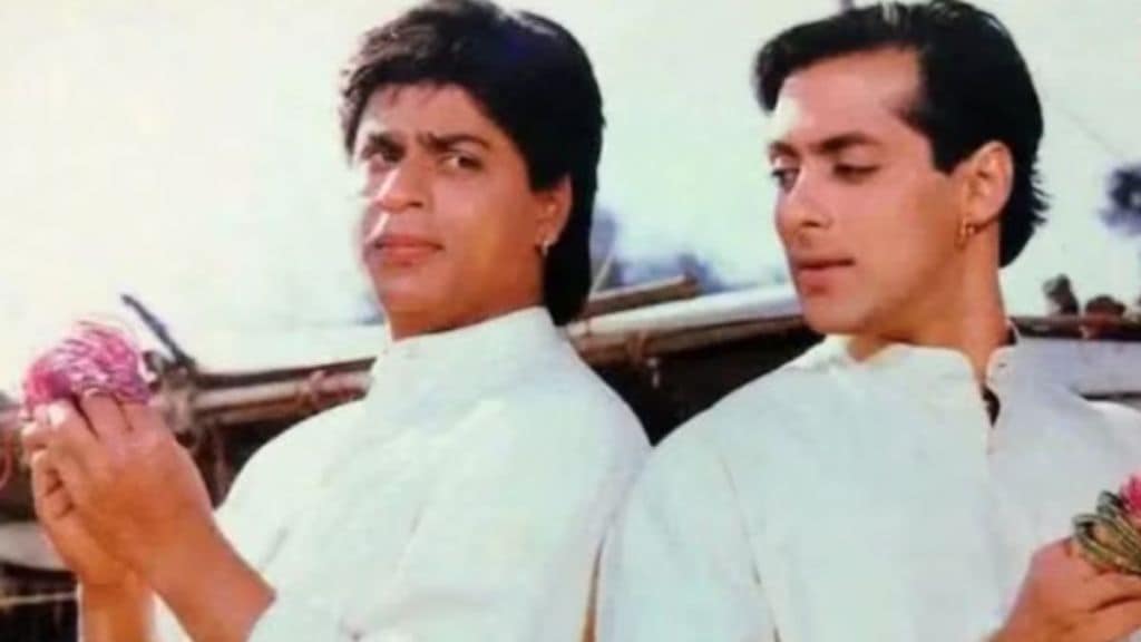 Salman Khan And Shah Rukh Khan