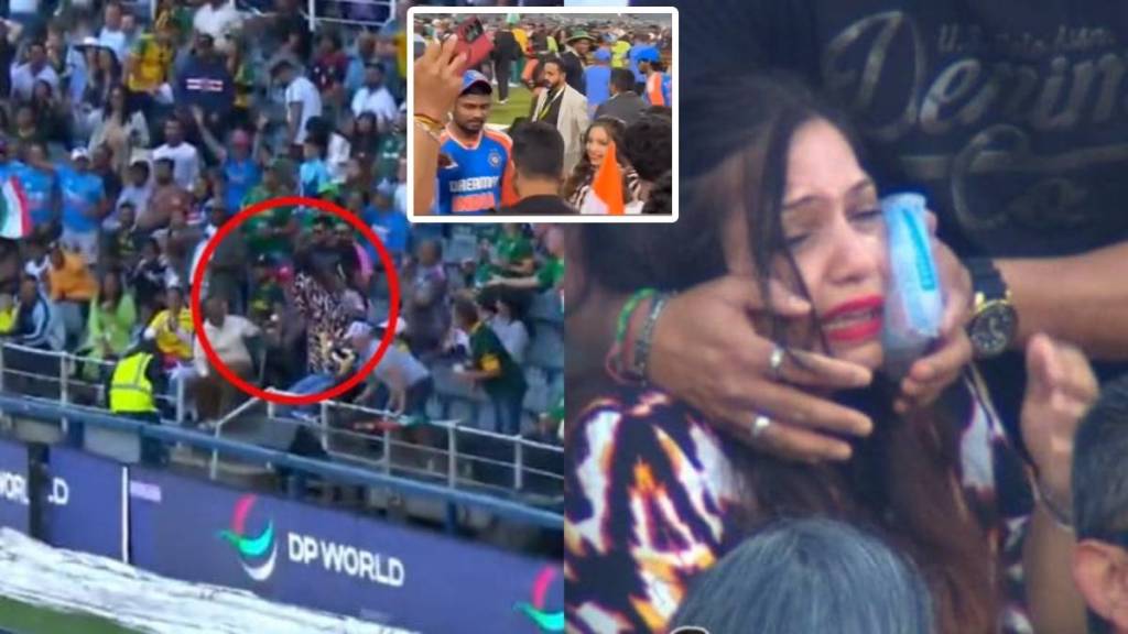 Sanju Samson meets Female Fan After Match Who Injured by His Massive Six Watch Video IND vs SA