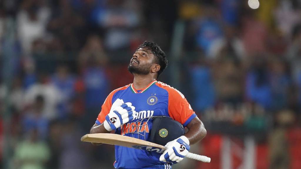 Sanju Samson Creates History With 2nd Consecutive T20I Century Becomes First Indian Batsman IND vs SA