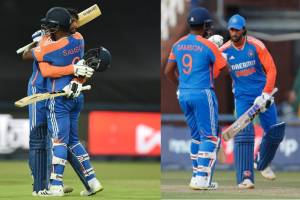 Sanju Samson Tilak Varma Smash World Record in Johannesburg with Fiery Centuries in T20I IND vs SA