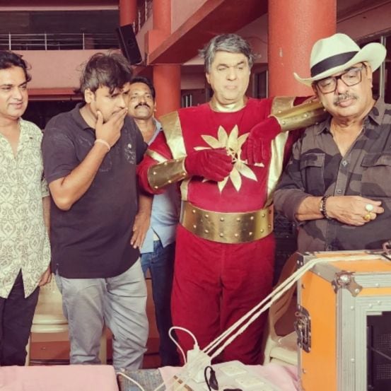 why shaktimaan mukesh khanna is still unmarried : भिनेत्याचे नाव कधीही कोणत्याही मुली