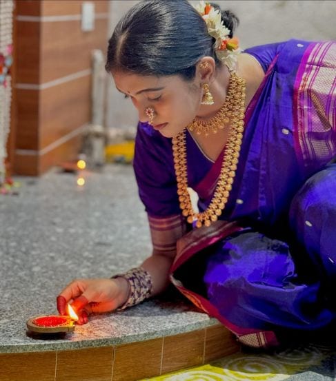 rinku rajguru diwali look, rinku rajguru, sairat fame rinku rajguru, sairat archi movie actress photos