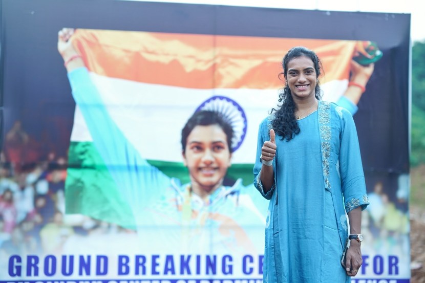 PV Sindhu's Academy Foundation Photos