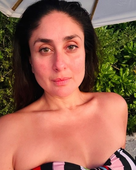  kareen kapoor photos , laatest photoshoot, bollywood actress, kareena kapoor sizzling Vacation Pics with husband Saif Ali Khan goes viral, no makeup look,