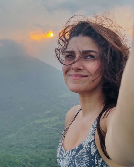 Nimrat Kaur Beautiful Vacation photos