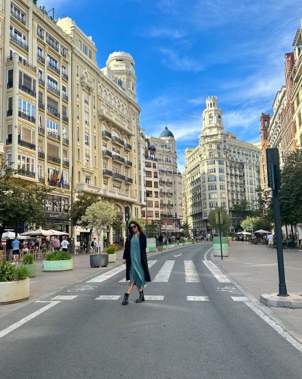 Priya Prakash Varrier spain tour Photos, priya.p.varrier, Valencia, Spain toure photos