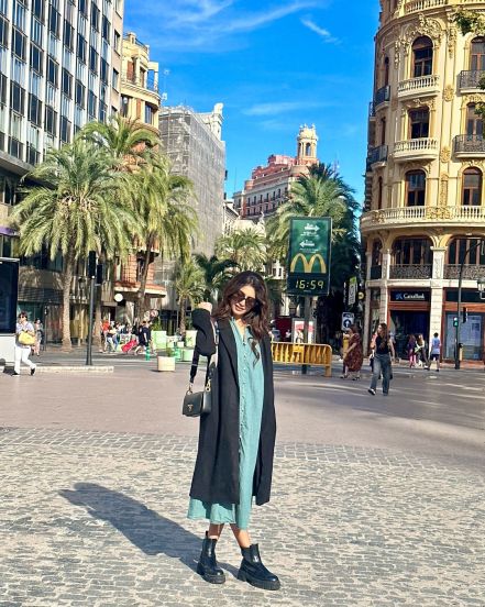 Priya Prakash Varrier spain tour Photos, priya.p.varrier, Valencia, Spain toure photos