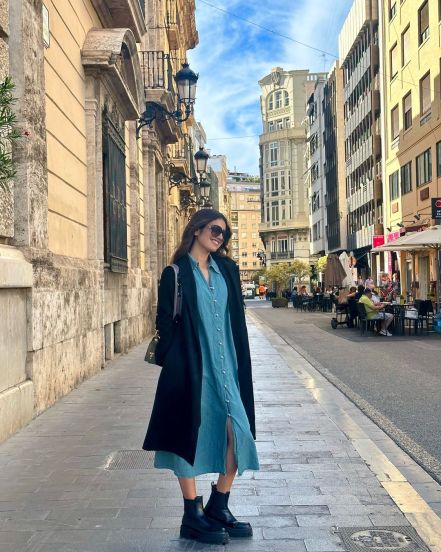 Priya Prakash Varrier spain tour Photos, priya.p.varrier, Valencia, Spain toure photos