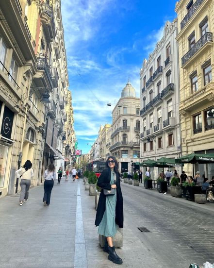 Priya Prakash Varrier spain tour Photos, priya.p.varrier, Valencia, Spain toure photos