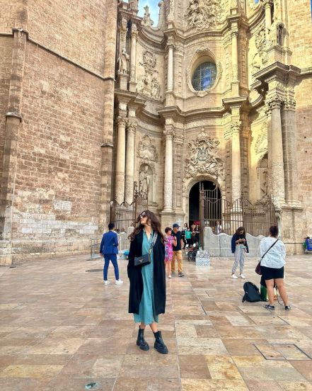 Priya Prakash Varrier spain tour Photos, priya.p.varrier, Valencia, Spain toure photos