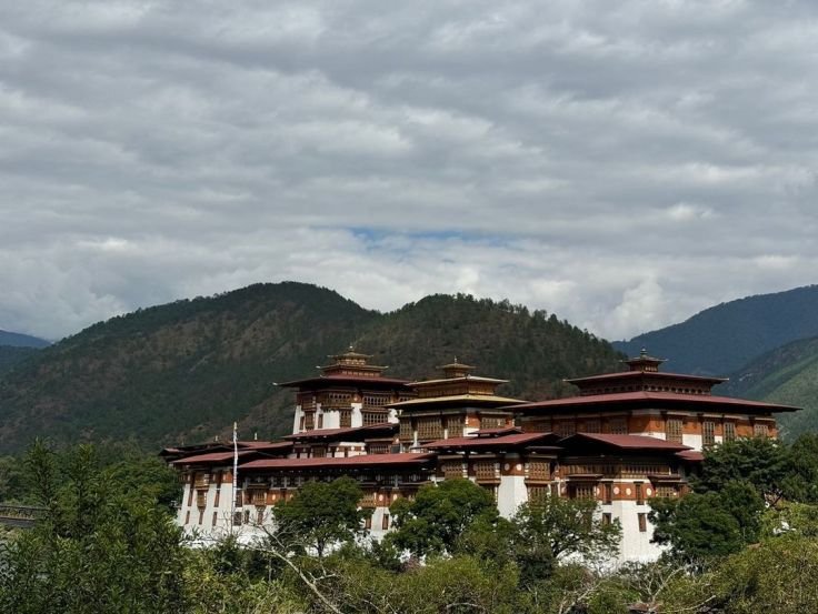 Sachin Pilgaonkar, supriya pilgaonkar bhutan tour photos