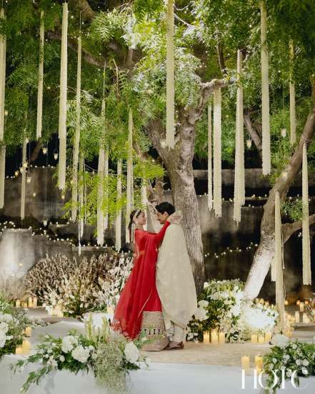 Aditi Rao Hydari and Siddharth's wedding pictures 