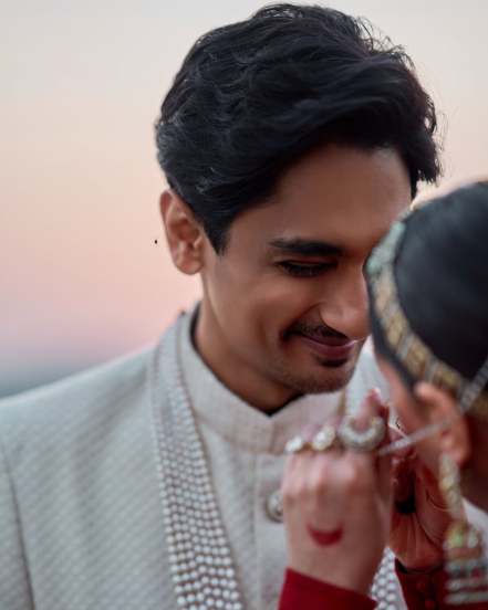 Aditi Rao Hydari and Siddharth's wedding pictures 