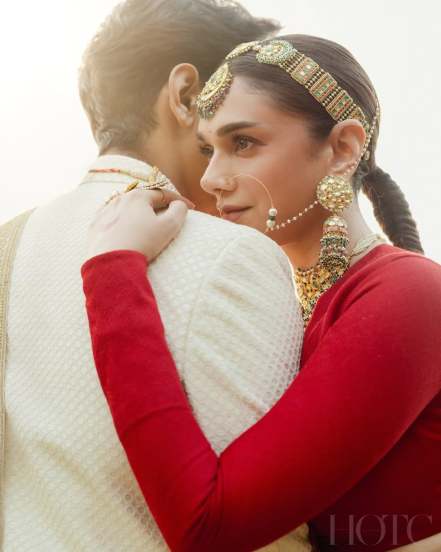 Aditi Rao Hydari and Siddharth's wedding pictures 