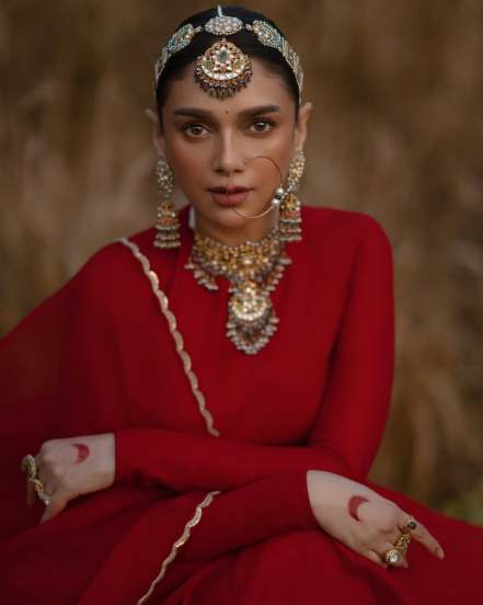 Aditi Rao Hydari and Siddharth's wedding pictures 