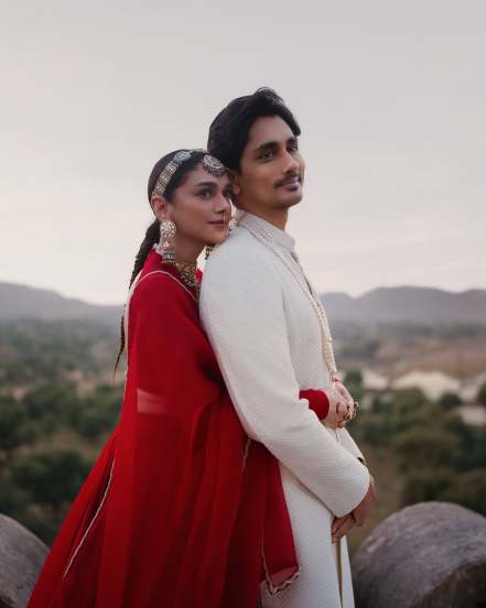 Aditi Rao Hydari and Siddharth's wedding pictures 