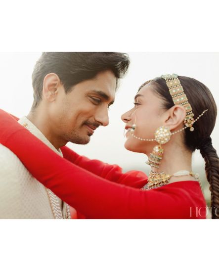 Aditi Rao Hydari and Siddharth's wedding pictures 