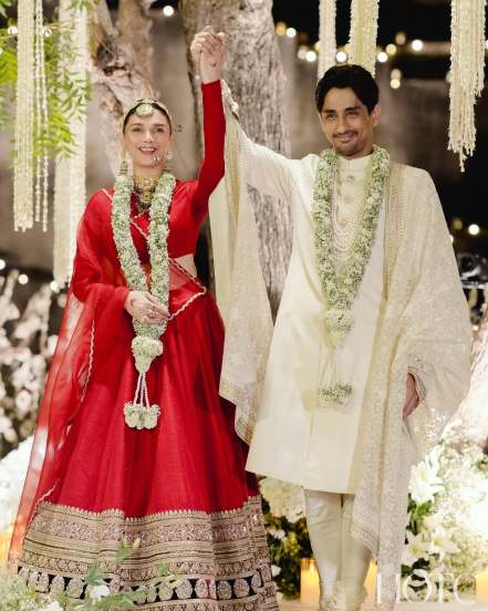 Aditi Rao Hydari and Siddharth's wedding pictures 