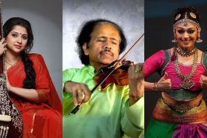 Three generations perform on stage of Sawai Gandharva Bhimsen Festival