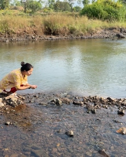 Sayali Sanjeev Village Photos