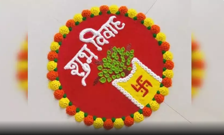 tulsi vivah 2024 rangoli design simple and easy tulsi rangoli design dev uthani ekadashi rangoli latest trending design pic and images